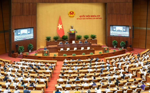 Kỳ họp bất thường lần thứ bảy, Quốc hội khóa XV: Miễn nhiệm chức vụ Chủ tịch Quốc hội đối với ông Vương Đình Huệ